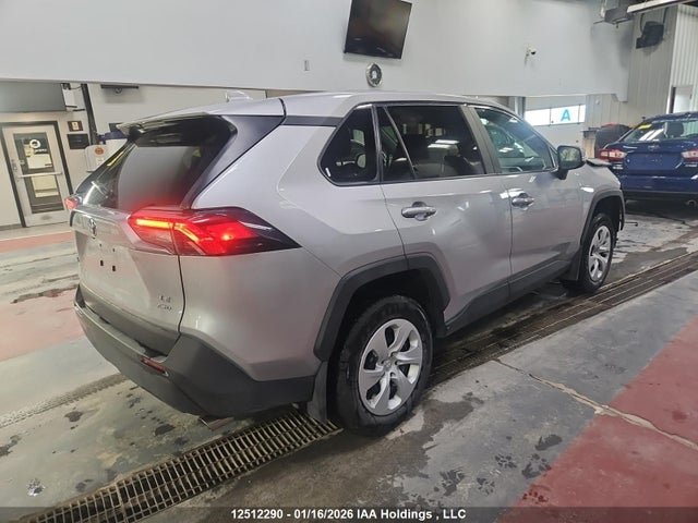 12512290 :رقم المزاد ، 2T3B1RFV0SC517568 vin ، 2025 Toyota Rav4 Le مزاد بيع