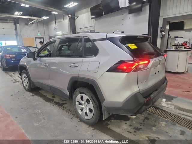 12512290 :رقم المزاد ، 2T3B1RFV0SC517568 vin ، 2025 Toyota Rav4 Le مزاد بيع