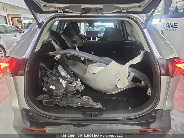 12512290 :رقم المزاد ، 2T3B1RFV0SC517568 vin ، 2025 Toyota Rav4 Le مزاد بيع