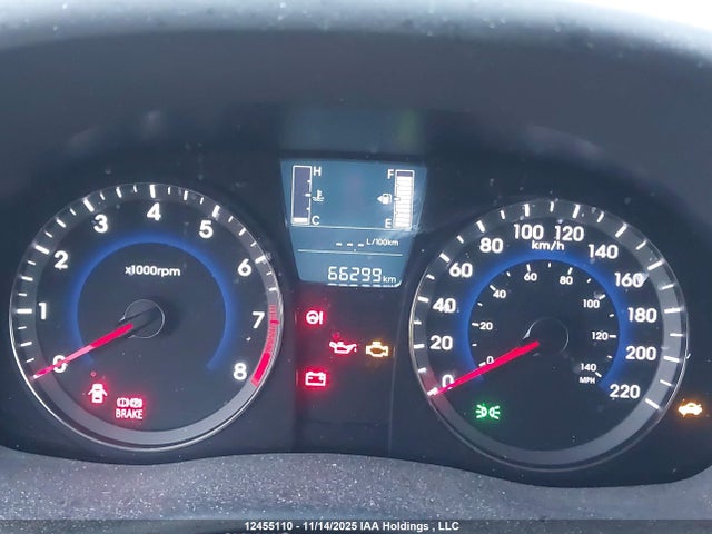 Hyundai ACCENT L 2015 KMHCT4AEXFU880336 Image 7