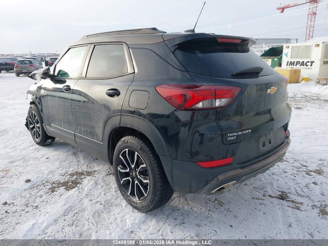 12495189 :رقم المزاد ، KL79MSSL5MB077923 vin ، 2021 Chevrolet Trailblazer Activ مزاد بيع