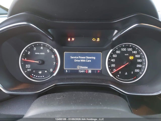 12495189 :رقم المزاد ، KL79MSSL5MB077923 vin ، 2021 Chevrolet Trailblazer Activ مزاد بيع