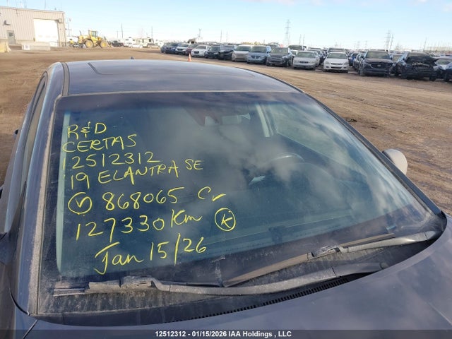 KMHD84LF3KU868065 Hyundai Elantra Preferred