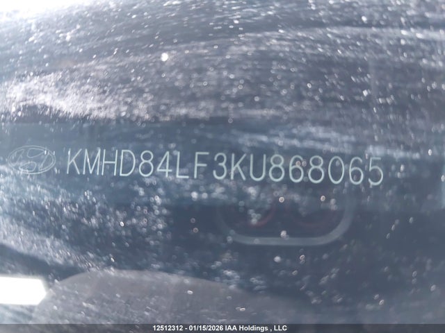 KMHD84LF3KU868065 Hyundai Elantra Preferred