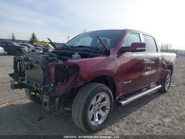 RAM 1500 Big Horn 2022 1C6SRFFT2NN403949 Image 2