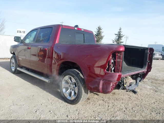 RAM 1500 Big Horn 2022 1C6SRFFT2NN403949 Image 3