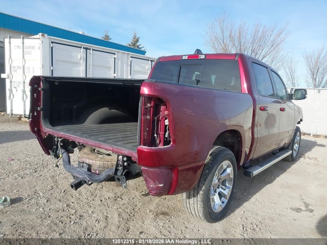 RAM 1500 Big Horn 2022 1C6SRFFT2NN403949 Image 4