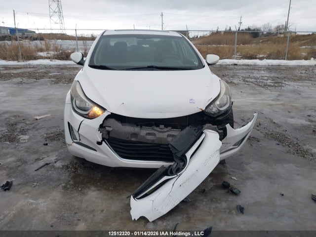 KMHDH4AH7FU305885 Hyundai Elantra Se/sport/limited