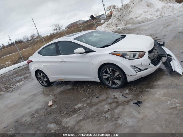 KMHDH4AH7FU305885 Hyundai Elantra Se/sport/limited