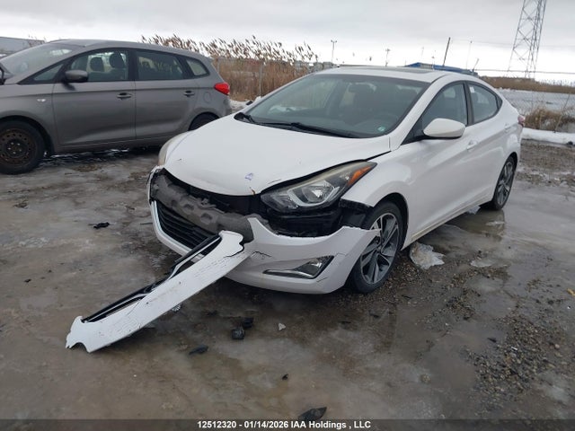 KMHDH4AH7FU305885 Hyundai Elantra Se/sport/limited