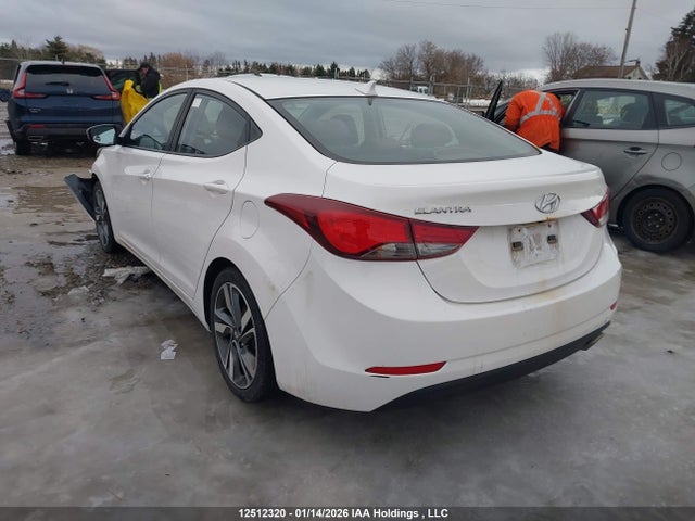 KMHDH4AH7FU305885 Hyundai Elantra Se/sport/limited