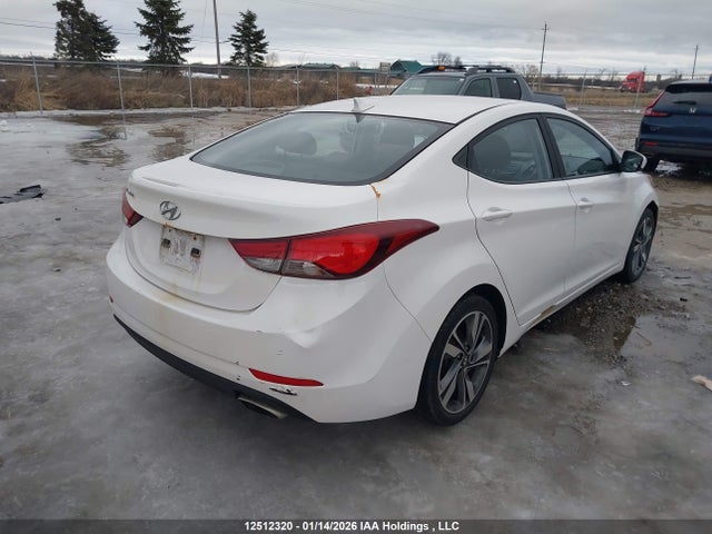 KMHDH4AH7FU305885 Hyundai Elantra Se/sport/limited