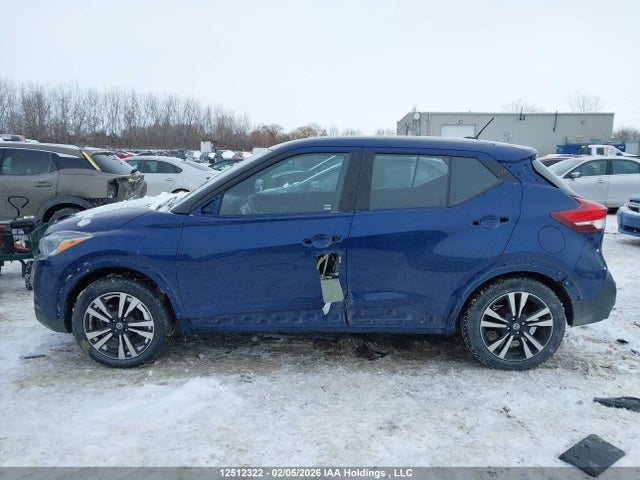 3N1CP5CV8LL573445 Nissan KICKS SV