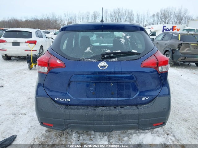 3N1CP5CV8LL573445 Nissan KICKS SV