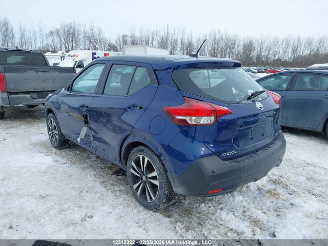 3N1CP5CV8LL573445 Nissan KICKS SV