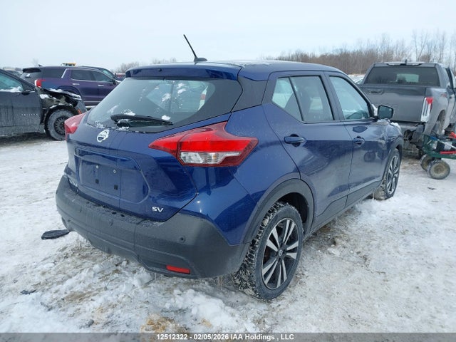 3N1CP5CV8LL573445 Nissan KICKS SV