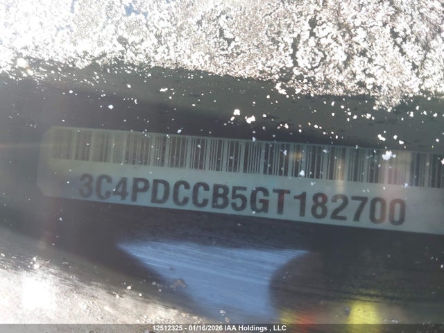 3C4PDCCB5GT182700 Dodge Journey Sxt/limited