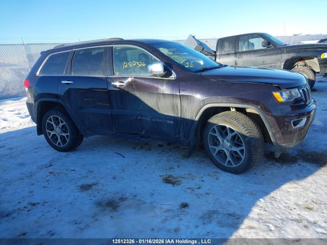 1C4RJFBG3KC788095 Jeep Grand Cherokee Limited