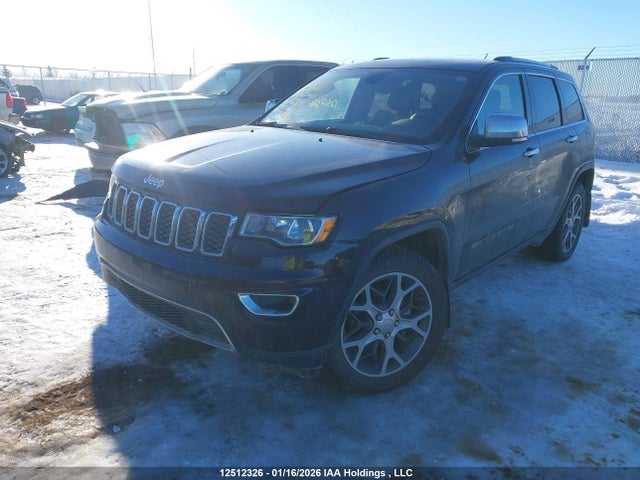 1C4RJFBG3KC788095 Jeep Grand Cherokee Limited