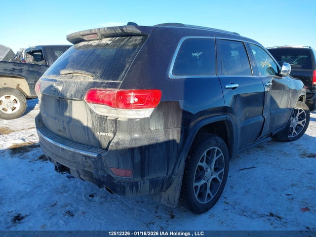 1C4RJFBG3KC788095 Jeep Grand Cherokee Limited