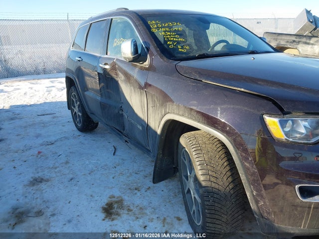 1C4RJFBG3KC788095 Jeep Grand Cherokee Limited