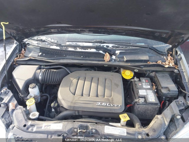 Aukcja sprzedaży 2016 Dodge Grand Caravan Se, vin: 2C4RDGBG0GR394209, numer aukcji: 12512331