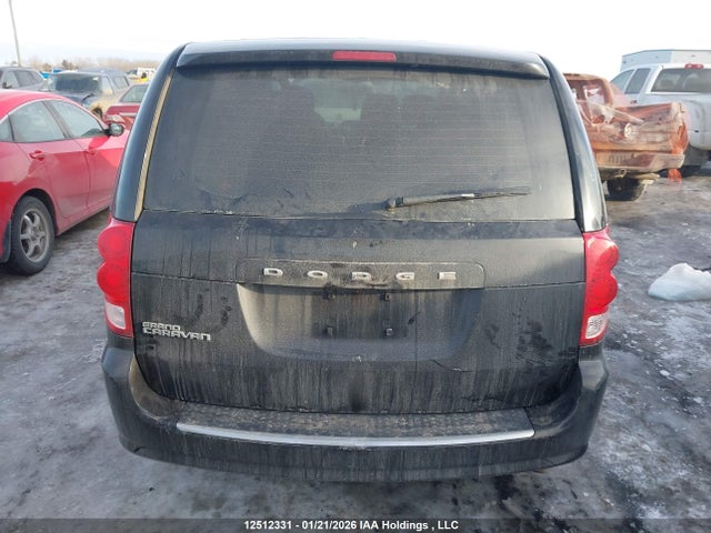 Aukcja sprzedaży 2016 Dodge Grand Caravan Se, vin: 2C4RDGBG0GR394209, numer aukcji: 12512331