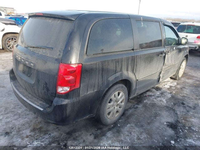 Aukcja sprzedaży 2016 Dodge Grand Caravan Se, vin: 2C4RDGBG0GR394209, numer aukcji: 12512331