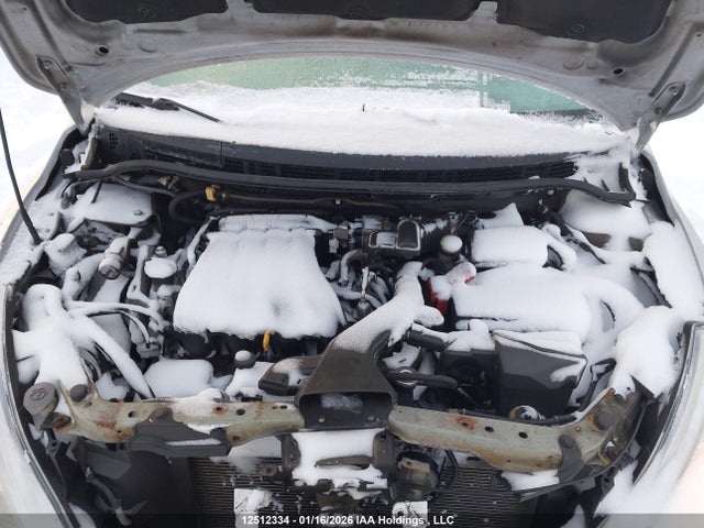 2012 Nissan Versa S/sl მანქანა იყიდება აუქციონზე, vin: 3N1BC1CP1CL370155, აუქციონის ნომერი: 12512334