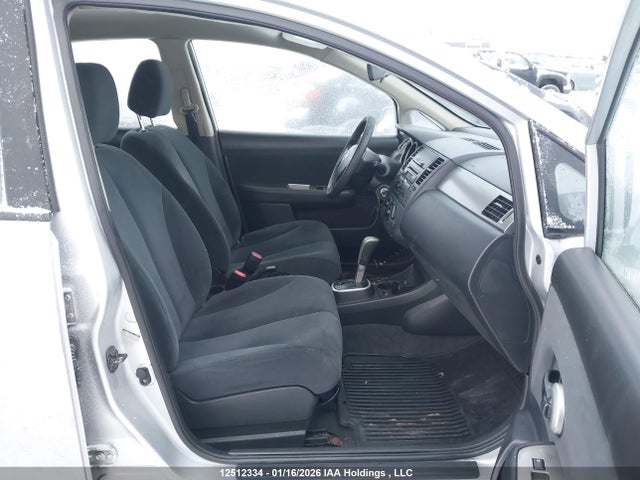 2012 Nissan Versa S/sl მანქანა იყიდება აუქციონზე, vin: 3N1BC1CP1CL370155, აუქციონის ნომერი: 12512334