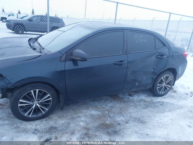 2T1BURHE3JC064171 Toyota COROLLA LE