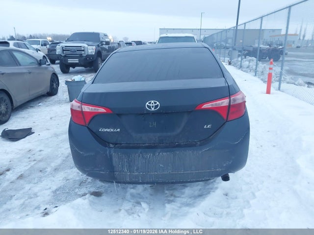 2T1BURHE3JC064171 Toyota COROLLA LE