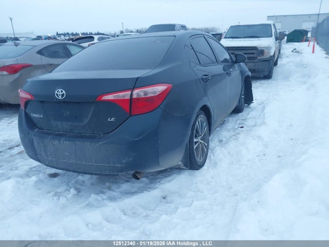2T1BURHE3JC064171 Toyota COROLLA LE