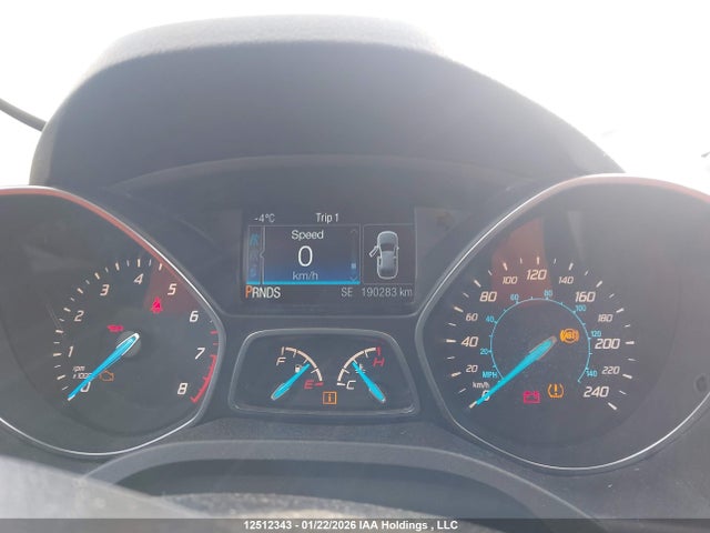 Ford ESCAPE SE 2014 1FMCU0G91EUC03254 Image 7