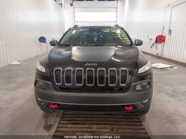 1C4PJMBS3HW609822 Jeep Cherokee Trailhawk