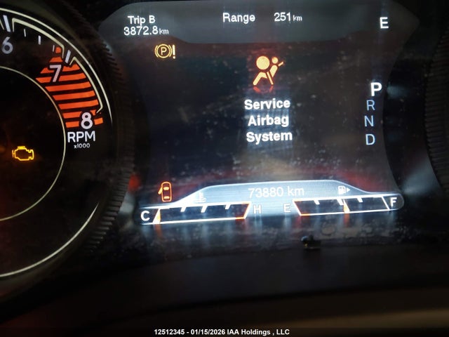 1C4PJMBS3HW609822 Jeep Cherokee Trailhawk