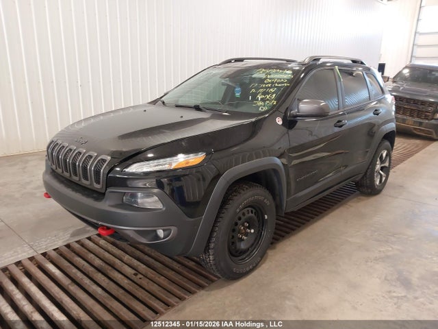 1C4PJMBS3HW609822 Jeep Cherokee Trailhawk