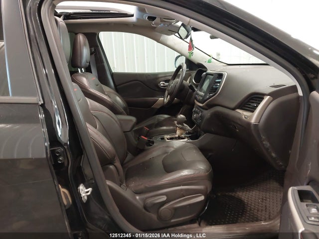 1C4PJMBS3HW609822 Jeep Cherokee Trailhawk