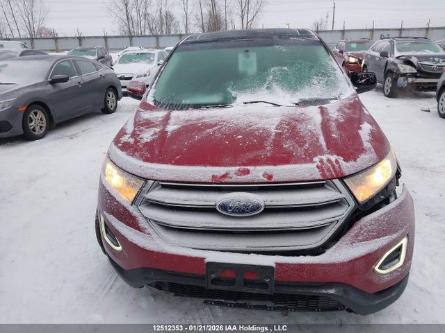 Aukcja sprzedaży 2016 Ford Edge Sel, vin: 2FMPK3J90GBC55016, numer aukcji: 12512353