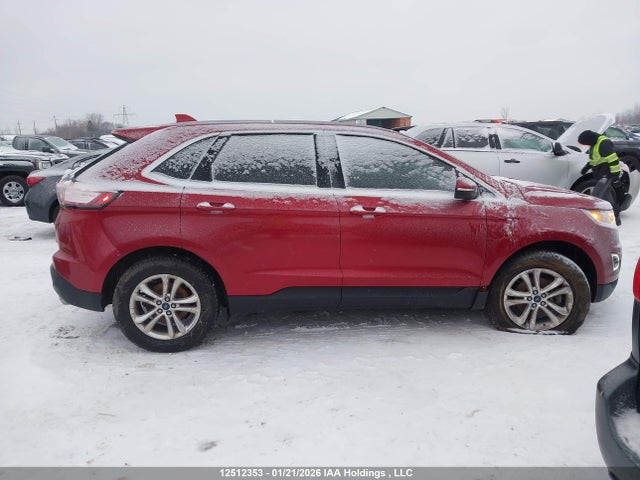 Aukcja sprzedaży 2016 Ford Edge Sel, vin: 2FMPK3J90GBC55016, numer aukcji: 12512353