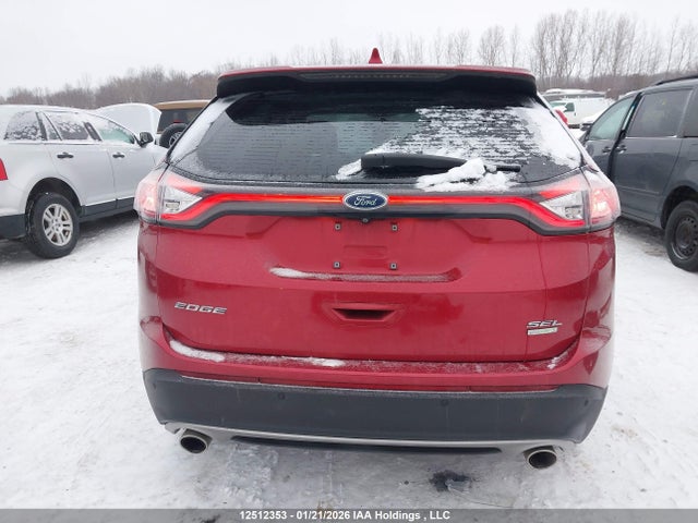 Aukcja sprzedaży 2016 Ford Edge Sel, vin: 2FMPK3J90GBC55016, numer aukcji: 12512353