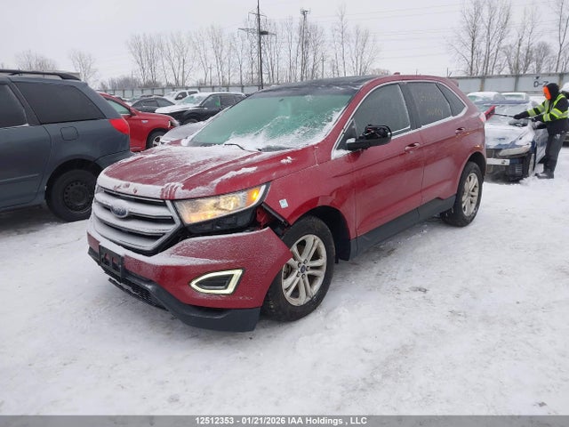 Aukcja sprzedaży 2016 Ford Edge Sel, vin: 2FMPK3J90GBC55016, numer aukcji: 12512353