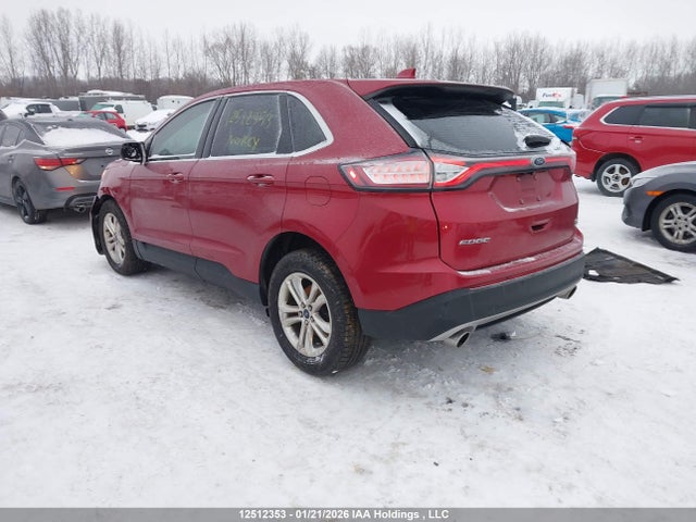 Aukcja sprzedaży 2016 Ford Edge Sel, vin: 2FMPK3J90GBC55016, numer aukcji: 12512353
