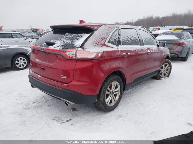 Aukcja sprzedaży 2016 Ford Edge Sel, vin: 2FMPK3J90GBC55016, numer aukcji: 12512353