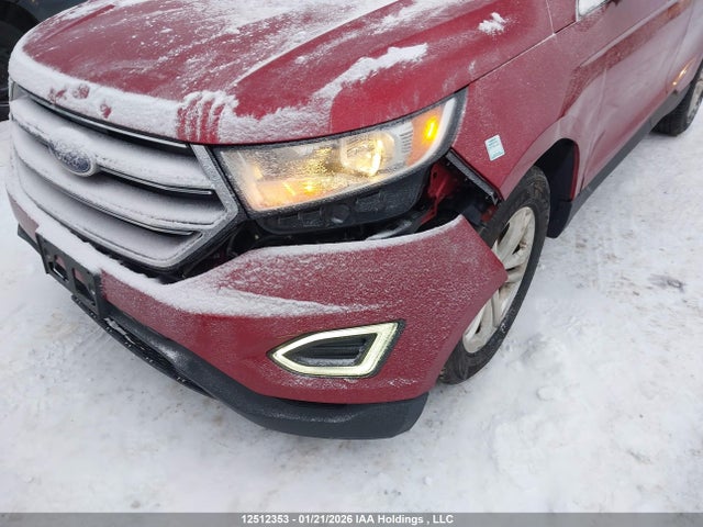 Aukcja sprzedaży 2016 Ford Edge Sel, vin: 2FMPK3J90GBC55016, numer aukcji: 12512353
