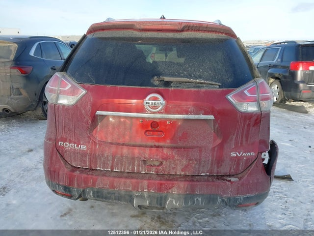 5N1AT2MMXGC882223 Nissan Rogue S/sl/sv