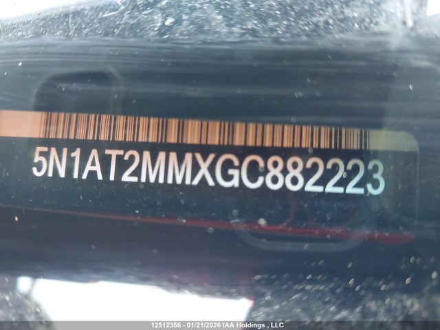5N1AT2MMXGC882223 Nissan Rogue S/sl/sv