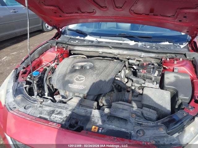 JM1BM1L79E1183377 Mazda 3 TOURING