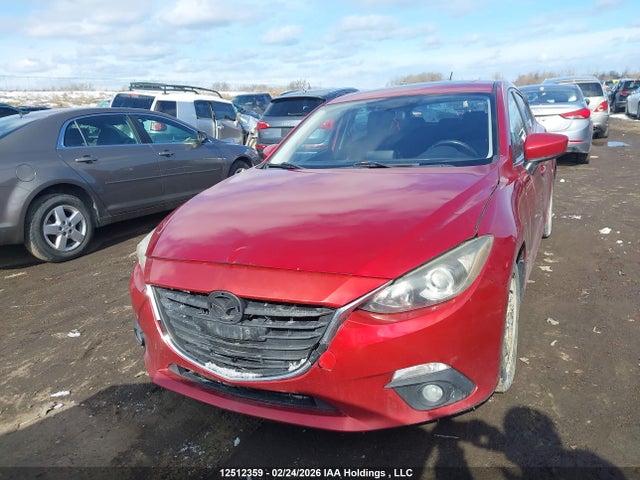 JM1BM1L79E1183377 Mazda 3 TOURING