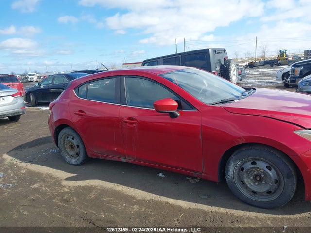 JM1BM1L79E1183377 Mazda 3 TOURING